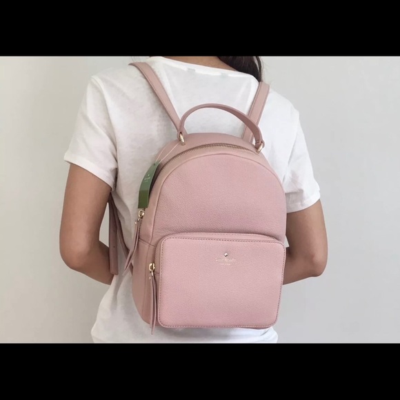 Authentic kate spade leather backpack - Picture 6 of 6
